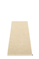Picture of Beige/Vit Pappelina matta MONO Sand 60 x 150 cm / 2' x 5'