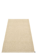 Picture of Beige/Vit Pappelina matta MONO Sand 85 x 160 cm / 2 ¾' x 5 ¼'