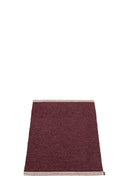 Picture of Röd Pappelina matta MONO Zinfandel/Rose Taupe 60 x 85 cm / 2' x 2 ¾'