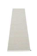 Picture of Grå Pappelina matta MONO Fossil Grey/Warm Grey 60 x 250 cm / 2' x 8 ¼'