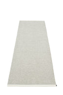 Picture of Grå Pappelina matta MONO Fossil Grey/Warm Grey 70 x 200 cm / 2 ¼' x 6 ½'