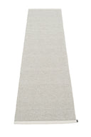 Picture of Grå Pappelina matta MONO Fossil Grey/Warm Grey 70 x 300 cm / 2 ¼' x 9 ¾'
