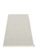 Picture of Grå Pappelina matta MONO Fossil Grey/Warm Grey 85 x 160 cm / 2 ¾' x 5 ¼'