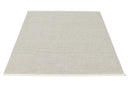 Picture of Grå Pappelina matta MONO Fossil Grey/Warm Grey 180 x 220 cm / 6' x 7 ¼'