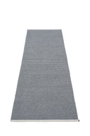 Picture of Grå Pappelina matta MONO Granit/Grey 70 x 200 cm / 2 ¼' x 6 ½'