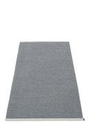 Picture of Grå Pappelina matta MONO Granit/Grey 85 x 160 cm / 2 ¾' x 5 ¼'
