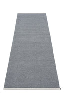 Picture of Grå Pappelina matta MONO Granit/Grey 85 x 260 cm / 2 ¾' x 8 ½'