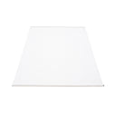 Picture of Vit Pappelina matta MONO White 140 x 200 cm / 4 ½' x 6 ½'