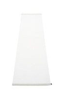Picture of Vit Pappelina matta MONO White 60 x 250 cm / 2' x 8 ¼'