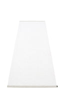 Picture of Vit Pappelina matta MONO White 70 x 200 cm / 2 ¼' x 6 ½'