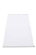 Picture of Vit Pappelina matta MONO White 85 x 160 cm / 2 ¾' x 5 ¼'