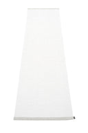 Picture of Vit Pappelina matta MONO White 70 x 300 cm / 2 ¼' x 9 ¾'