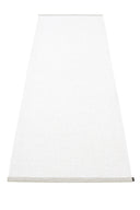 Picture of Vit Pappelina matta MONO White 85 x 260 cm / 2 ¾' x 8 ½'