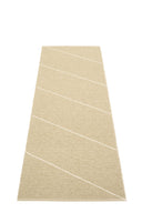 Picture of Beige/Vit/Brun Pappelina matta RANDY Sand 70 x 225 cm / 2 ¼' x 7 ½'