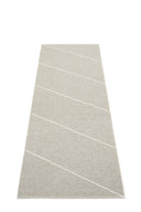 Picture of Grå/Vit Pappelina matta RANDY Warm Grey 70 x 225 cm / 2 ¼' x 7 ½'