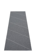 Picture of Grå Pappelina matta RANDY Granit 70 x 225 cm / 2 ¼' x 7 ½'