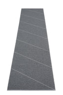 Picture of Grå Pappelina matta RANDY Granit 70 x 320 cm / 2 ¼' x 10 ½'