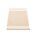 Picture of Brun/Vit Pappelina sample SAMPLE EDIT Beige/Vanilla/Beige Metallic 20 x 20 cm / Sample 8" x 8"