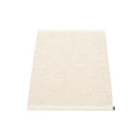 Picture of Vit Pappelina sample SAMPLE SVEA Beige Metallic/Vanilla 20 x 20 cm / Sample 8" x 8"