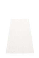 Picture of Vit Pappelina matta SVEA White Metallic/White 70 x 160 cm / 2 ¼' x 5 ¼'