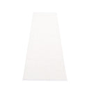Picture of White Pappelina plastic rug SVEA White Metallic/White 70 x 320 cm / 2 ¼' x 10 ½'