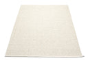 Picture of Vit Pappelina matta SVEA Vanilla/Beige Metallic 140 x 220 cm / 4 ½' x 7 ¼'
