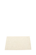 Picture of Vit Pappelina matta SVEA Vanilla/Beige Metallic 70 x 50 cm / 2 ¼' x 1 ¾'