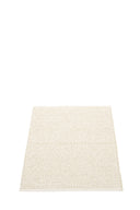 Picture of Vit Pappelina matta SVEA Vanilla/Beige Metallic 70 x 90 cm / 2 ¼' x 3'