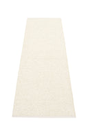 Picture of Vit Pappelina matta SVEA Vanilla/Beige Metallic 70 x 240 cm / 2 ¼' x 8'