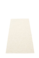 Picture of Vit Pappelina matta SVEA Vanilla/Beige Metallic 70 x 160 cm / 2 ¼' x 5 ¼'