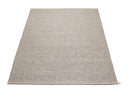 Picture of Brun Pappelina matta SVEA Mud Metallic/Mud 140 x 220 cm / 4 ½' x 7 ¼'
