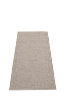 Picture of Brun Pappelina matta SVEA Mud Metallic/Mud 70 x 160 cm / 2 ¼' x 5 ¼'