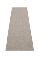 Picture of Brun Pappelina matta SVEA Mud Metallic/Mud 70 x 240 cm / 2 ¼' x 8'