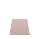 Picture of Pink Pappelina plastic rug SVEA Lilac Metallic/Pale Rose 70 x 90 cm / 2 ¼' x 3'