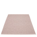 Picture of Pink Pappelina plastic rug SVEA Lilac Metallic/Pale Rose 230 x 320 cm / 7 ½’ x 10 ½’