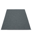 Picture of Grå Pappelina matta SVEA Granit/Black Metallic 180 x 260 cm / 6' x 8 ½'