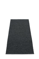 Picture of Svart Pappelina matta SVEA Black Metallic/Black 70 x 160 cm / 2 ¼' x 5 ¼'
