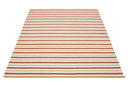 Picture of Röd/Beige/Vit Pappelina matta TEO Brick/Beige/Vanilla 180 x 260 cm / 6' x 8 ½'