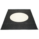 Picture of Svart Pappelina matta VERA ONE Black/Vanilla 180 x 230 cm / 6' x 7 ½'
