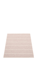Picture of Rosa Pappelina matta CARL Pale Rose/Pearl Pink 70 x 90 cm / 2 ¼' x 3'