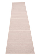 Picture of Rosa Pappelina matta CARL Pale Rose/Pearl Pink 70 x 350 cm / 2 ¼' x 11 ½'
