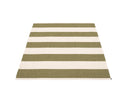 Picture of Vit/Grön Pappelina matta BOB Vanilla/Pine 140 x 180 cm / 4 ½' x 6'