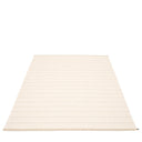 Picture of Vit Pappelina matta CARL Vanilla/White 180 x 260 cm / 6' x 8 ½'
