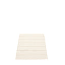 Picture of Vit Pappelina matta CARL Vanilla/White 70 x 90 cm / 2 ¼' x 3'
