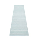 Picture of Blå Pappelina matta CARL Blue Fog 70 x 270 cm / 2 ¼' x 8 ¾'
