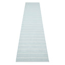 Picture of Blå Pappelina matta CARL Blue Fog 70 x 350 cm / 2 ¼' x 11 ½'