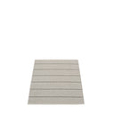 Picture of Grå Pappelina matta CARL Warm Grey/Fossil Grey 70 x 90 cm / 2 ¼' x 3'