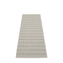 Picture of Grå Pappelina matta CARL Warm Grey/Fossil Grey 70 x 180 cm / 2 ¼' x 6'