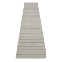 Picture of Grå Pappelina matta CARL Warm Grey/Fossil Grey 70 x 350 cm / 2 ¼' x 11 ½'