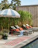 ANYA Brick - Runner Rug